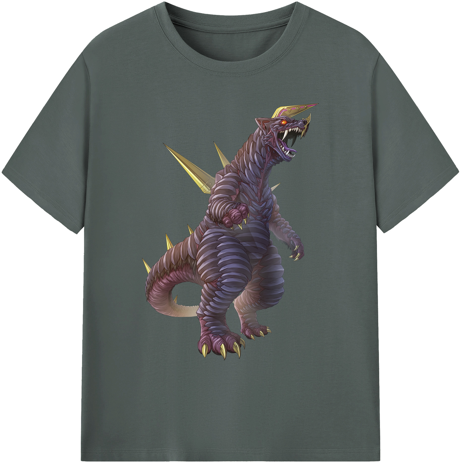 （画像用） ウルトラマン Ultraman 綿100％ メンズ半袖Tシャツ｜肌触りやわらか＆通気性